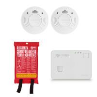 Alecto Fire preventionbox (2x SA-110, 1x COA1910, 1x SB-11)