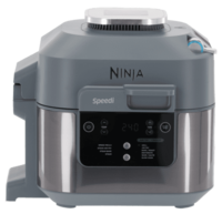 Ninja ON400EU Heißluftfritteuse grau Heißluftfritteusen