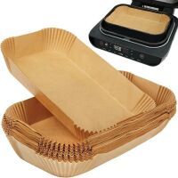 SCANPART Heissluftfritteusen Backpapier-Einlagen