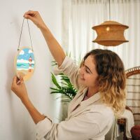 Ravensburger CreArt - Malen nach Zahlen 25924 - Malen auf Holz: Meer - ab 12 Jahren