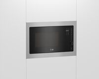 B-Ware BEKO MIKROWELLE EINBAU O.RAHMEN 800 (BMOB 20231 BG     SW)