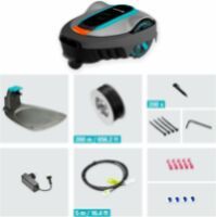 Gardena SILENO city Mähroboter 600qm Mähroboter