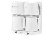 SEVERIN KA 9314 Kaffeemaschine Weiß Fassungsvermögen Tassen 16 Isolierkanne