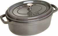 Zwilling Cocotte - Einzelpfanne - Grau - Eisenguss - 5.4 l - 1 Stueck e - 31 cm