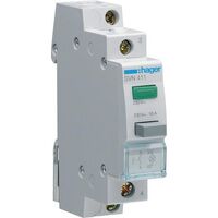 Hager SVN411 - IP20 - -20 - 50 °C - -40 - 80 °C - 17.5 mm - 83 mm