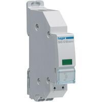 Hager LED LEUCHTMELDER GRÜN 230VAC (SVS121B)