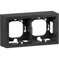 Legrand AUFPUTZGEHÄUSE 2F.ANTHR.LACKIE (765499 SEANO)