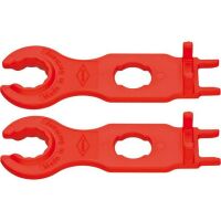 Knipex SET FÜR MC4 115 MM (MONTAGESCHLÜSSEL)
