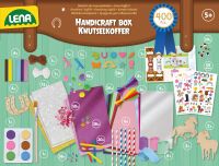 Simm Spielwaren GmbH Bastelkoffer Pferde, Premium