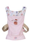 Zapf BABY born Babytragesitz Blumen