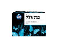 HP 727 - HP DesignJet T920 Printer series; HP DesignJet T1500 Printer series; HP DesignJet T930 Printer... - Inkjet - Cyan - Grey - Magenta - Matte black - Photo black - Yellow - B3P06A - Singapore - 173 mm