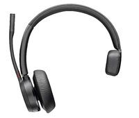 HP Poly Voyager 4310-M UC Headset +USB-A to USB-C Cable +BT700 dongle (7Y210AA)