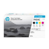 HP CLT-P404C 4-pack Cyan/Magenta/Yellow/Black Original Toner Cartridge - 1500 pages - 1000 pages - Black - Cyan - Magenta - Yellow - 4 pc(s)