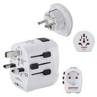 HAMA Weltreiseadapter 2x USB (Reisestecker)