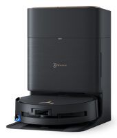 ECOVACS X9 PRO BLACK Saug-Wischroboter Saugroboter