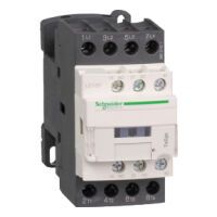 Schneider Electric SCHÜTZ 4P 40A-AC1 1S1O 24VDC (LC1-DT40BD)