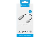 SANDBERG USB-C Audio Adapter - USB
