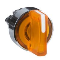 APC ZB4BK1253 - Handle - Orange - 29 mm - 43 mm - 29 mm - 1 pc(s)