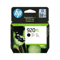 HP Inc. HP 920XL    Schwarz             Tintenpatrone (CD975AE)