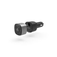 Hama Bluetooth-Receiver für KfZ 3,5mm Stecker und USB-Ladegerät sonst. Audiozubehör