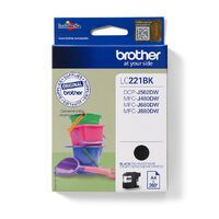 Brother LC221BK - 260 pages - 1 pc(s) - Single pack