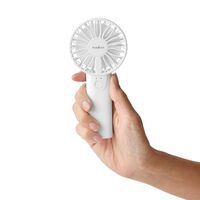 Nedis Multipack Handventilator / 60 mm / 2 Geschindigkeitsstufen / Weiss - 12 Stück