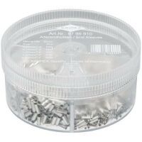 Knipex UNISOL. ADERENDH. 0,5-2,5MM² (ADERENDHÜLSENBOX)