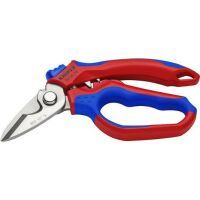 Knipex 45° GEWINKELT MIT CRIMPSTELLE (ELEKTRIKERSCHERE)