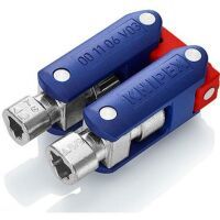 Knipex DOUBLEJOINT-KEY, 62MM (UNI.-SCHLÜSSEL)