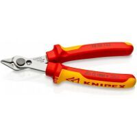 Knipex SUPER KNIPS VDE 2-K 125 MM (SEITENSCHNEIDER)