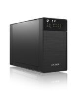 ICY BOX IB-RD3620SU3 3,5  2-fach Raid Gehäuse Externe Gehäuse