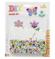 Malte Haaning Plastic A/S Hama®Sortiment Blume und Schmetterling.