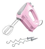 Bosch MFQ2210K - Hand mixer - Gray - Pink - 375 W - 220-240 V - 50 - 60 Hz - 200 mm