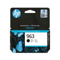 HP Inc. HP 963      Schwarz             Tintenpatrone 24,09ml (3JA26AE)