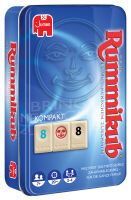 Jumbo 03817 Original Rummikub Kompakt in Metalldose