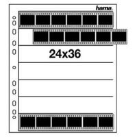 Hama Negative Sleeves - 24 x 36 mm - Glassine matt - 7 sheets - 24 x 36 mm - 25 sheets - 260 mm - 310 mm