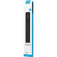 SANDBERG Wrist Rest Pro XXL - Black - 712 x 120 x 23 mm