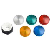 Schneider Electric ZB5AV003S Leuchtmelder rund 5 Farben Kalotte geriffelt D22mm Kunst.