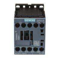 Siemens SCHÜTZ,AC3:5,5KW 1OE DC24V (3RT2017-1BB42)
