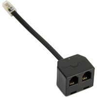 GN NETCOM JABRA Modular Double Jack to modular plug parallel allocator (1600-289)