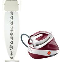 Tefal DAMPFSTATION + BÜGELTISCH (GV 9711 + TI 1200)