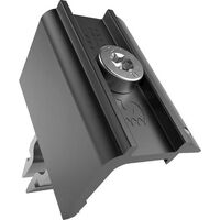 Schletter ENDKLEMME CLASSIC WIDE V SW. (131101-922)