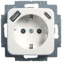 Busch-Jaeger SCHUKO USB REFLEX SI (3 ST) (PAKET 1 USB STE.DO)