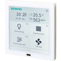 Siemens KNX TOUCH CONTROL TC4, 4Z WS (UP 204S12)