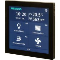 Siemens KNX TOUCH CONTROL TC4, 4Z SW (UP 204S22)