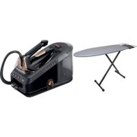 Braun SET DAMPFSTATION+BÜGELTISCH (IS7286BK+IB3001BK)