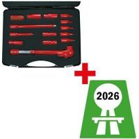 Haupa DREHMOMENT-WERKZEUGKOFFER VDE (AKTIONS-SET 3   2025)