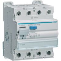 Hager FI-SCHUTZSCH.3P+N 63A 100MA A (CJG669D)