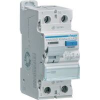 Hager FI-SCHUTZSCH.1/N 40A 100MA A/S (CNA540D)
