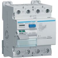 Hager FI-SCH. 3P+N 10KA 63A 300MA B+ (CFB663D)